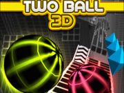 Igra Dvije kugle 3D online Igra Dvije kugle 3D online