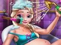 Igra Njega kupke za trudnice Ice Queen  online