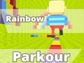 Igra Kogama Rainbow Parkour online