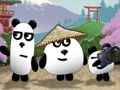 Igra 3 pande u Japanu HTML5  online