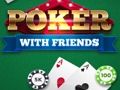 Igra Poker s prijateljima online Igra Poker s prijateljima online