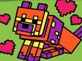 Igra Jednostavno dječje bojanje Mineblox  online