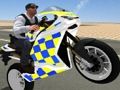 Igra Super kaskader policijski simulator bicikla 3d online