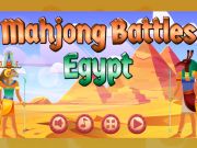 Igra Mahjong se bori s Egiptom  online