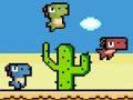 Igra Pixel dino trčanje online