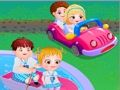 Igra Baby Hazel uči vozila  online