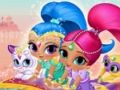 Igra Shimmer and Shine Skrivene zvijezde  online