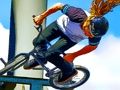 Igra Bmx motocikl ubodna pila  online