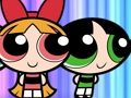 Igra PowerPuff Djevojke bojanke  online