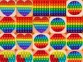 Igra Pop It Match online