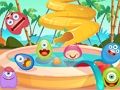 Igra Spoji Monster Pool  online