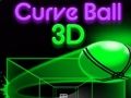 Igra Krivulja lopta 3d online