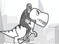 Igra Spiderman T-Rex trkač  online