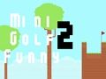 Igra Mini golf smiješno 2  online