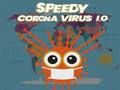 Igra Brzi korona virus. io  online