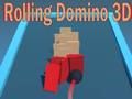 Igra Rolling Domino 3d online