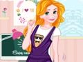 Igra Caitlyn Dressing Up School Edition online