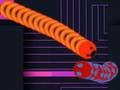 Igra Neonska zmija. io  online