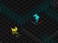 Igra Laserski roboti. io  online