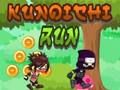 Igra Trčanje Kunoichi  online