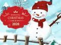 Igra Božićni mahjong 2020  online