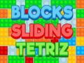 Igra Blokira klizne tetrize  online