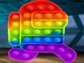 Igra Među nama pop it jigsaw online