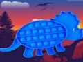 Igra Dinosaur pop it jigsaw online Igra Dinosaur pop it jigsaw online