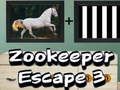 Igra Bijeg čuvara zoološkog vrta 3  online