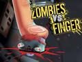 Igra Zombiji protiv prsta  online