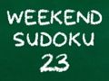 Igra Sudoku za vikend 23  online