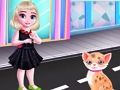 Igra Spasavanje mačića male princeze  online