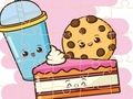 Igra Kawaii slagalica za hranu  online