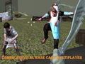 Igra Multiplayer baznog kampa zombija online