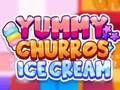 Igra Ukusan sladoled Churros  online