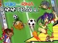 Igra Yuki i Rina Nogomet  online