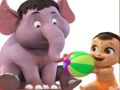 Igra Moćna slagalica Male Bheem  online