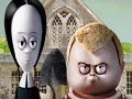 Igra Slagalica obitelji Addams  online