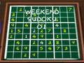 Igra Sudoku za vikend 01  online