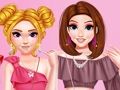Igra Trendi ruffle crop gornje odijevanje online