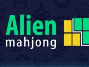 Igra Mahjong s vanzemaljcima  online