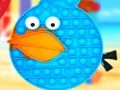 Igra Ljute ptice pop it jigsaw online