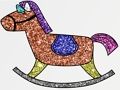Igra Knjiga za bojanje Glitter Toys  online