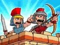 Igra Empire Rush Rimski ratovi Tower Defense  online