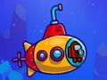 Igra Među dubinama oceana  online