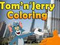 Igra Bojanje Tom i Jerry online Igra Bojanje Tom i Jerry online