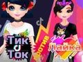 Igra TikTok djevojke vs Likee djevojke  online