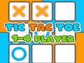 Igra Tic Tac Toe 1-4 igrač online Igra Tic Tac Toe 1-4 igrač online