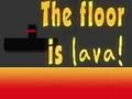 Igra Pod je od lave  online