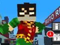 Igra Teen titans go minecraft runner tinejdžer 3d  online